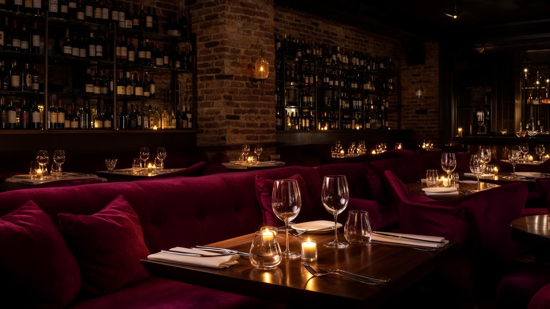 Restaurant Weinklang Innenansicht